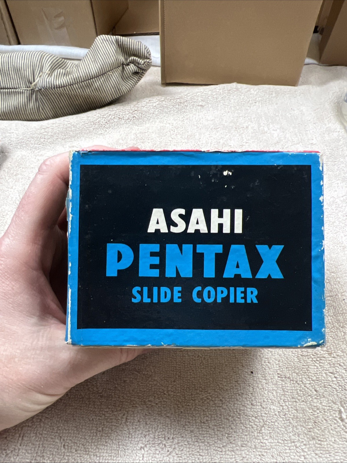 Asahi Pentax Slide Copier For Auto Bellow Mint In Box #SD1179