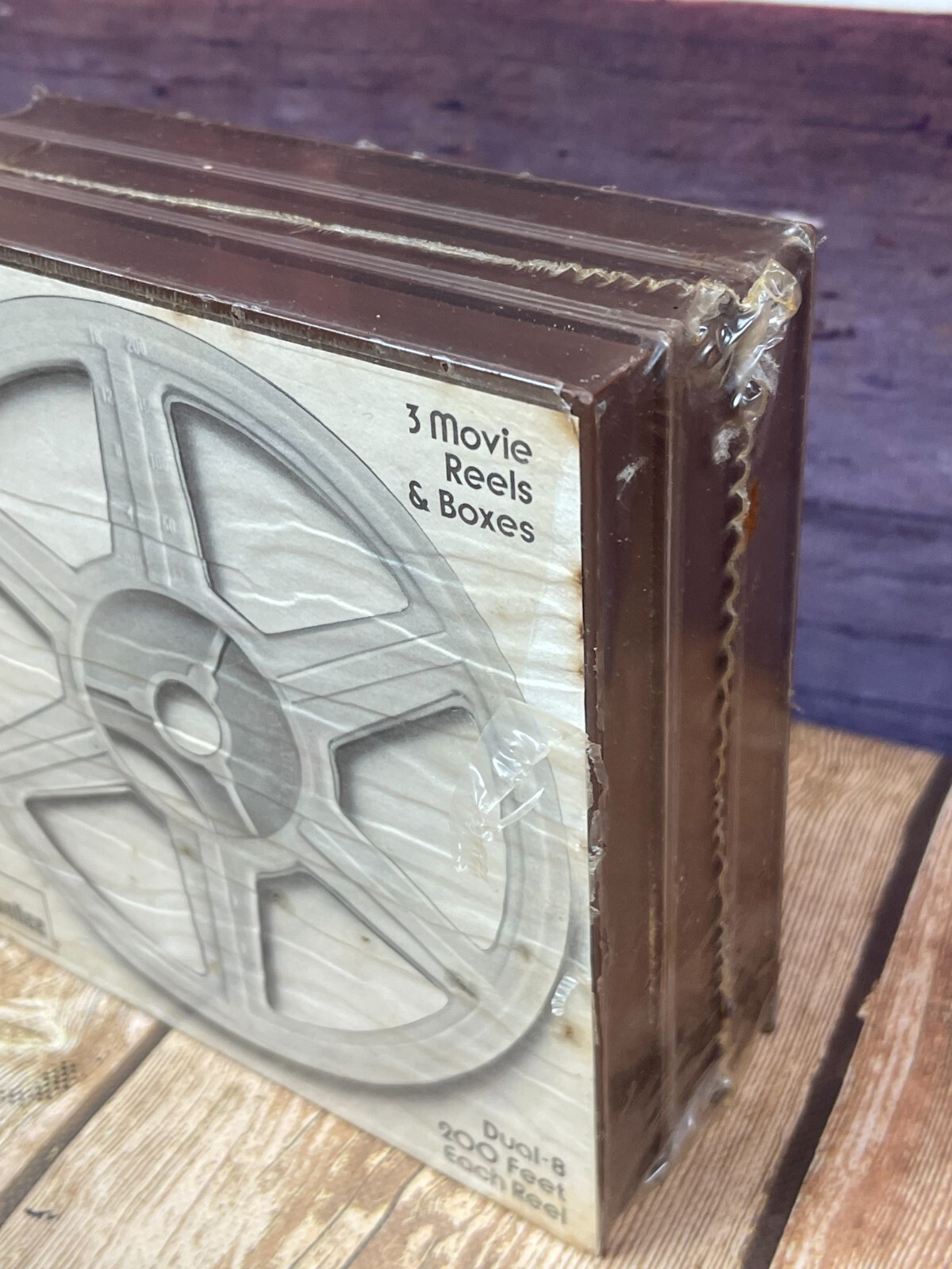 Yankee 200 ft Movie Reels And Boxes 3 Pack New In Package Blank Reels