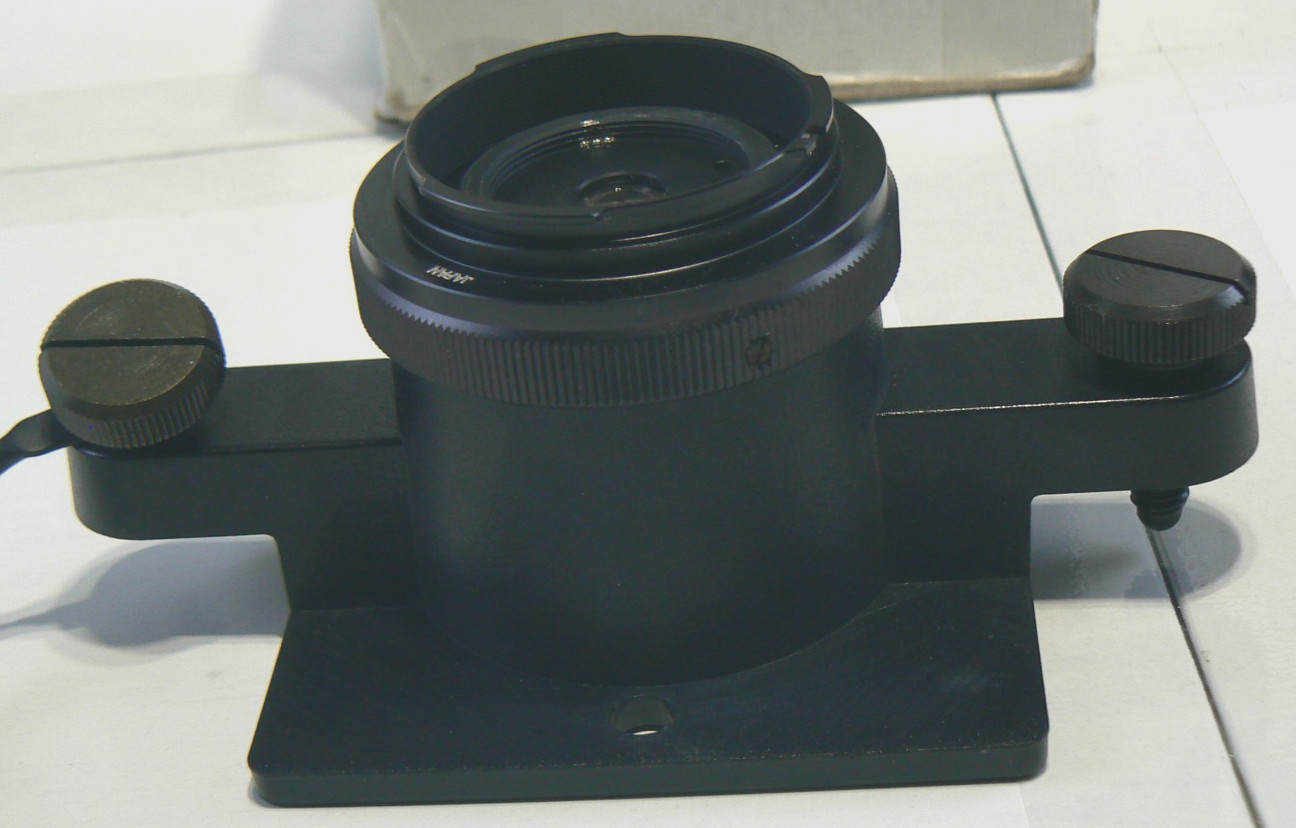 Polaroid 35mm Adapter with lens L4196B – Made in Japan – HTF