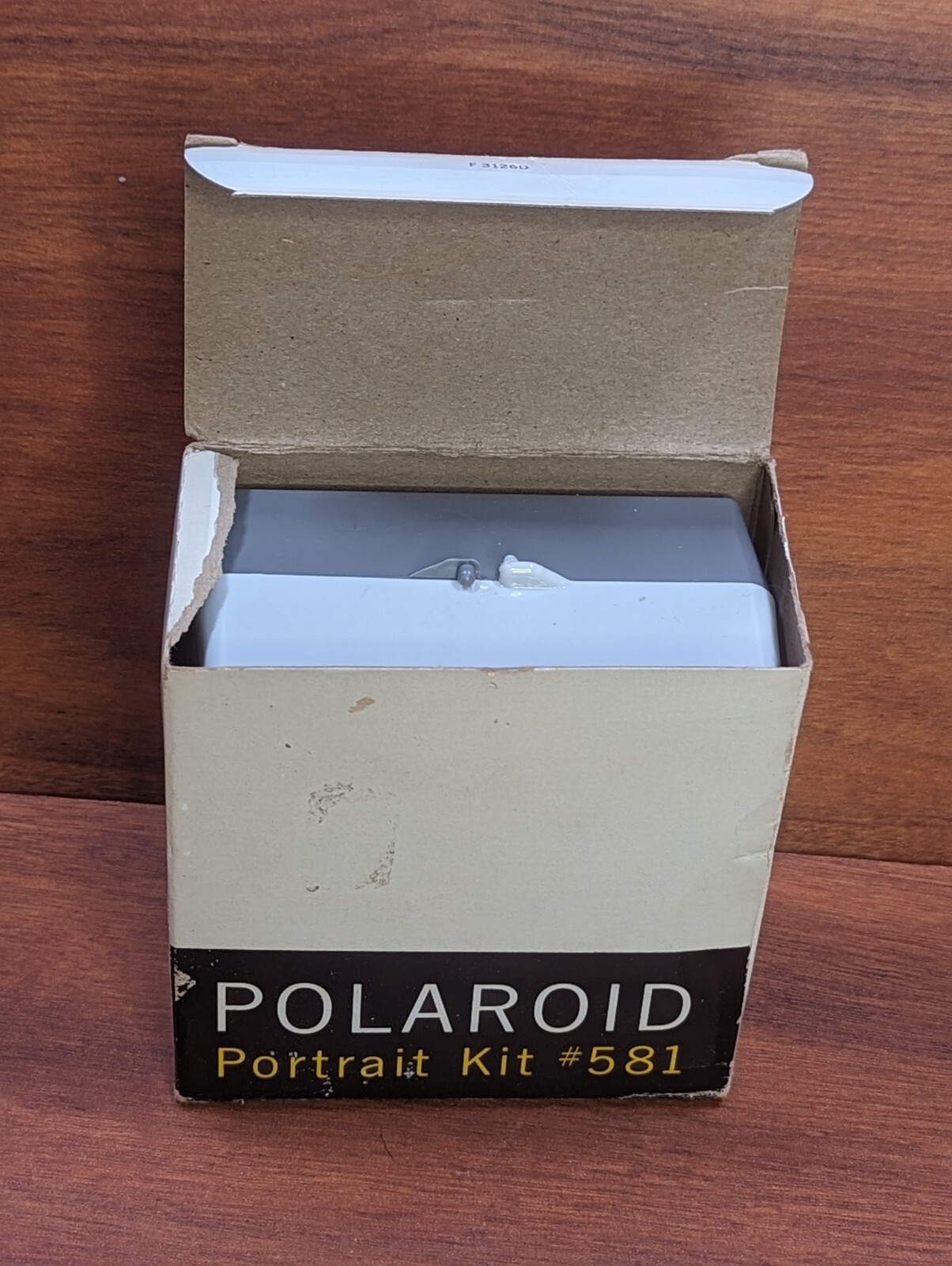 Vintage Polaroid Portrait Kit #581 NIOB New In Open Box Excellent Condition