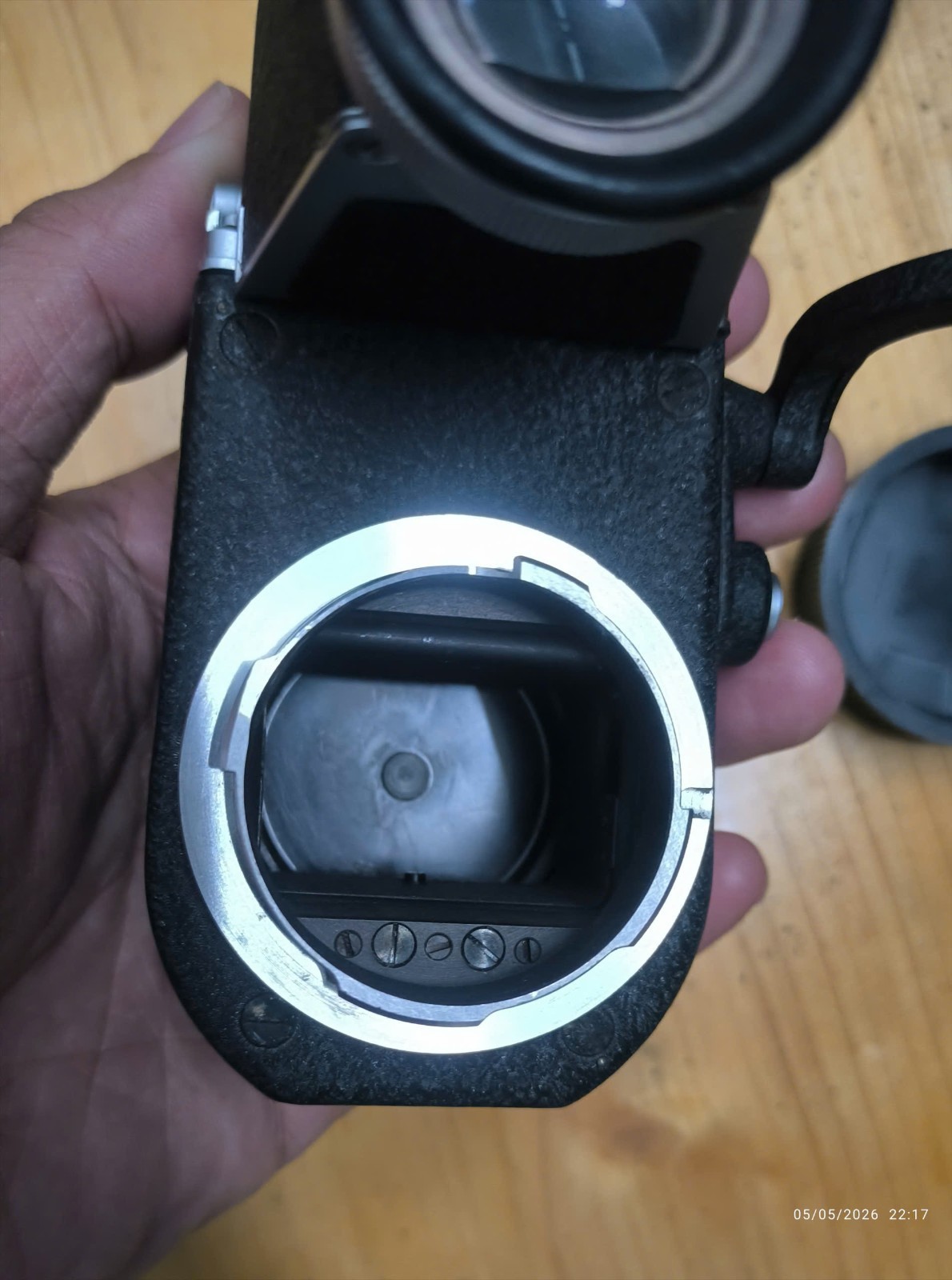 Leitz Wetzlar Visoflex For Rangefinder M Mount