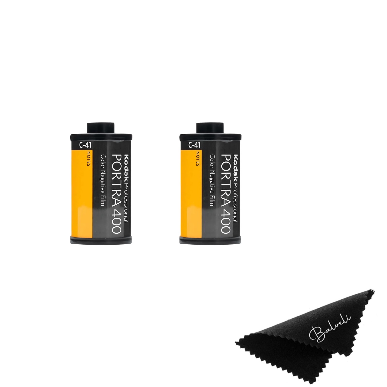 Kodak Portra 400 Film – 2 Pack of 36exp Rolls for 35mm Cameras with Premium M…