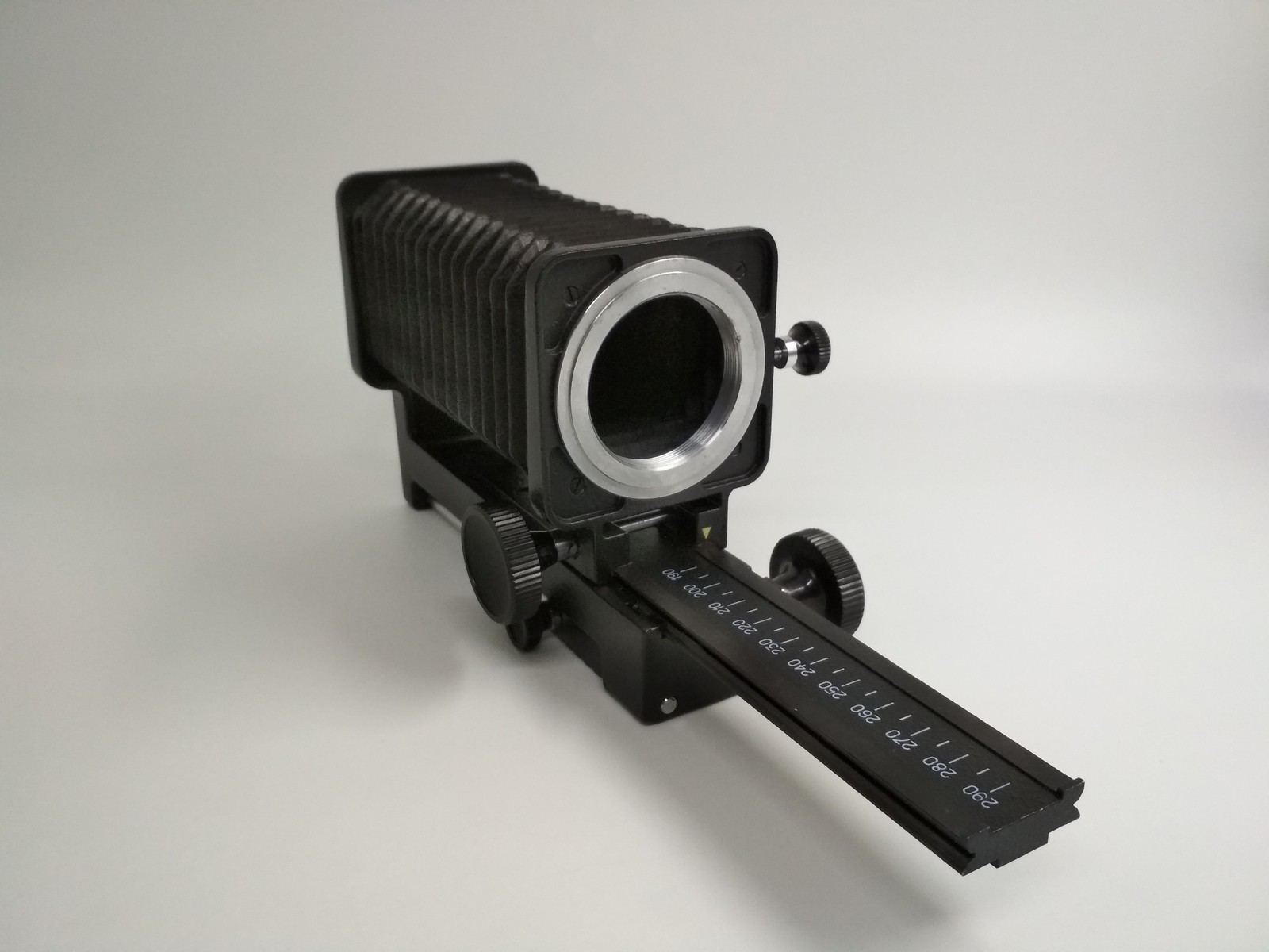 Attachment for macro photography, m42 mount for SLR camera, made in USSR, *1198
