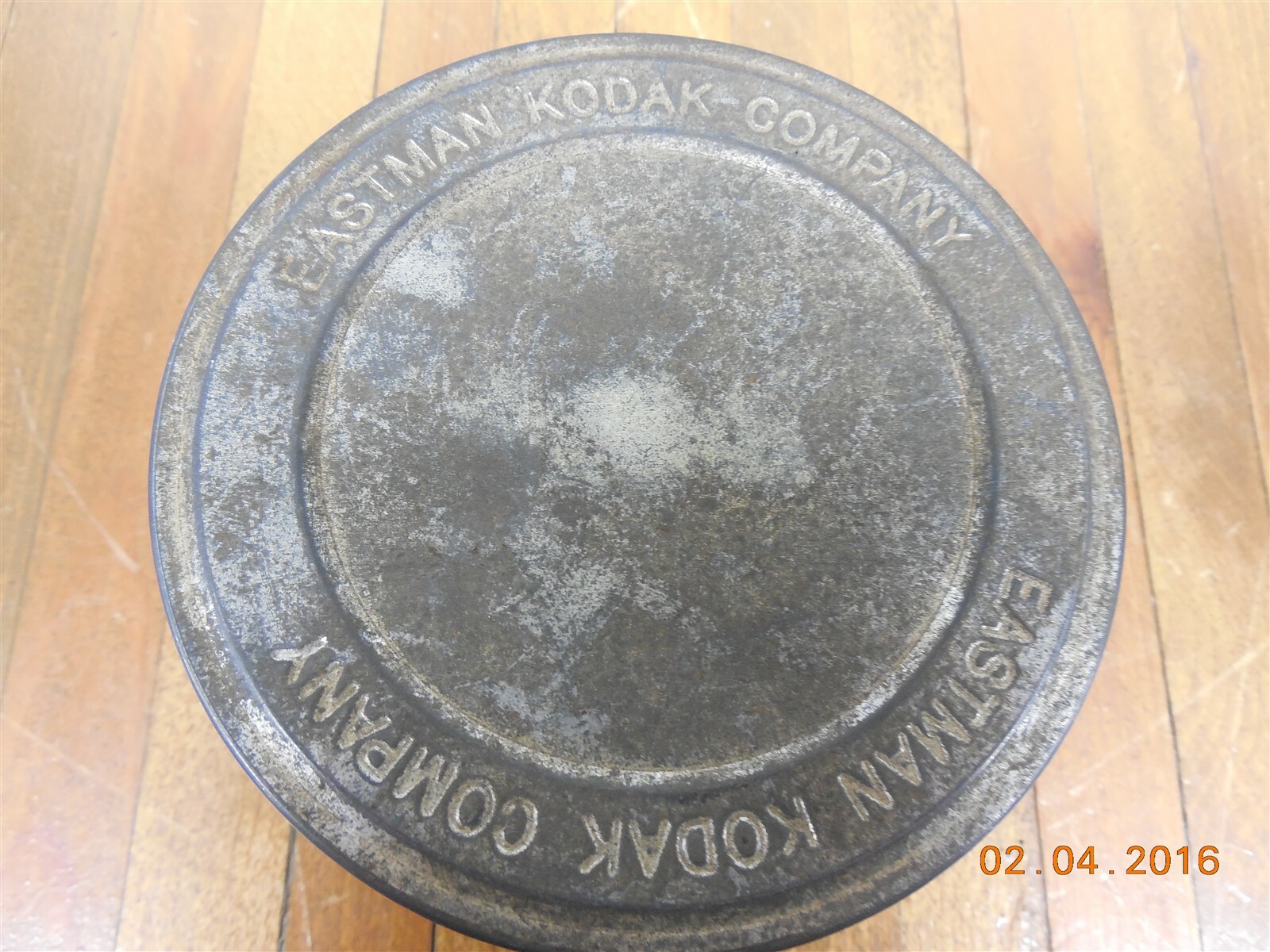 Nice Old Eastman Kodak Co. Reel Tin