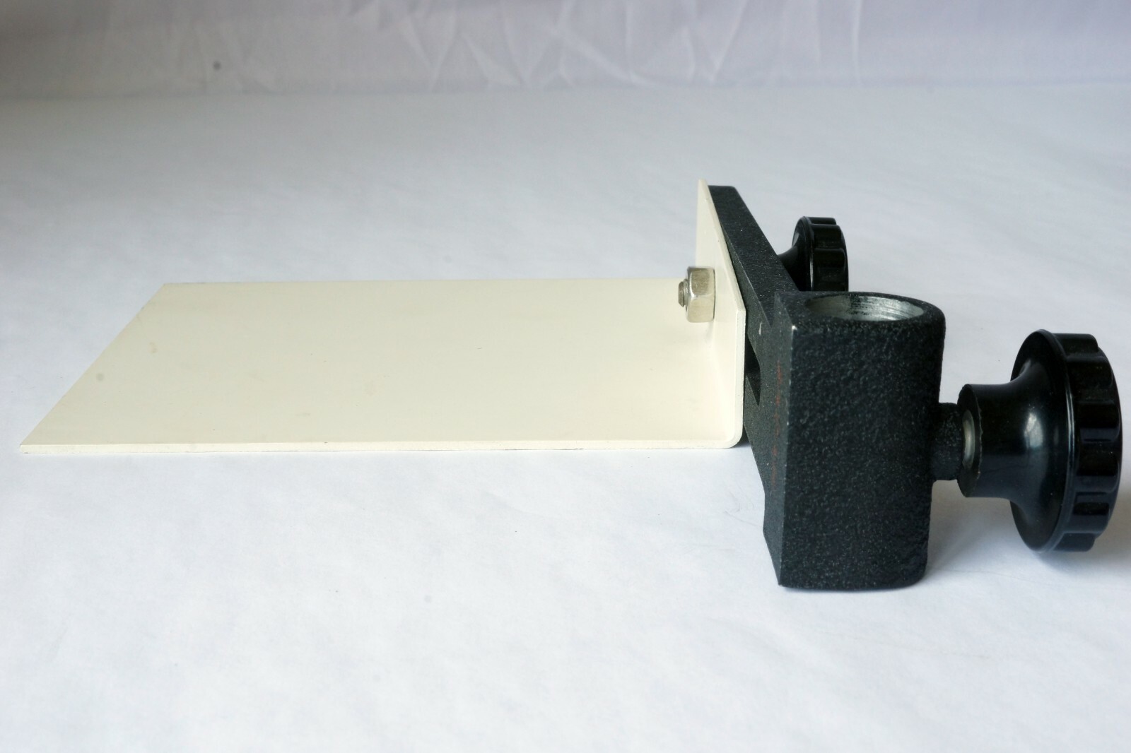 Front White Screen for Bolex Matte Box or Bolex Titler Made in Japan Barely Used