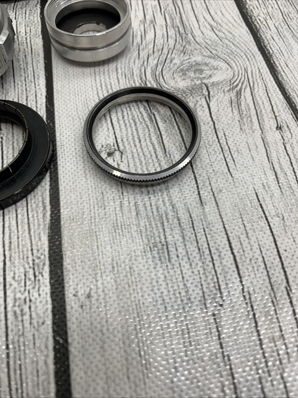 Vintage lot Camera Parts Hoods Caps Lens Adapters 11 pieces