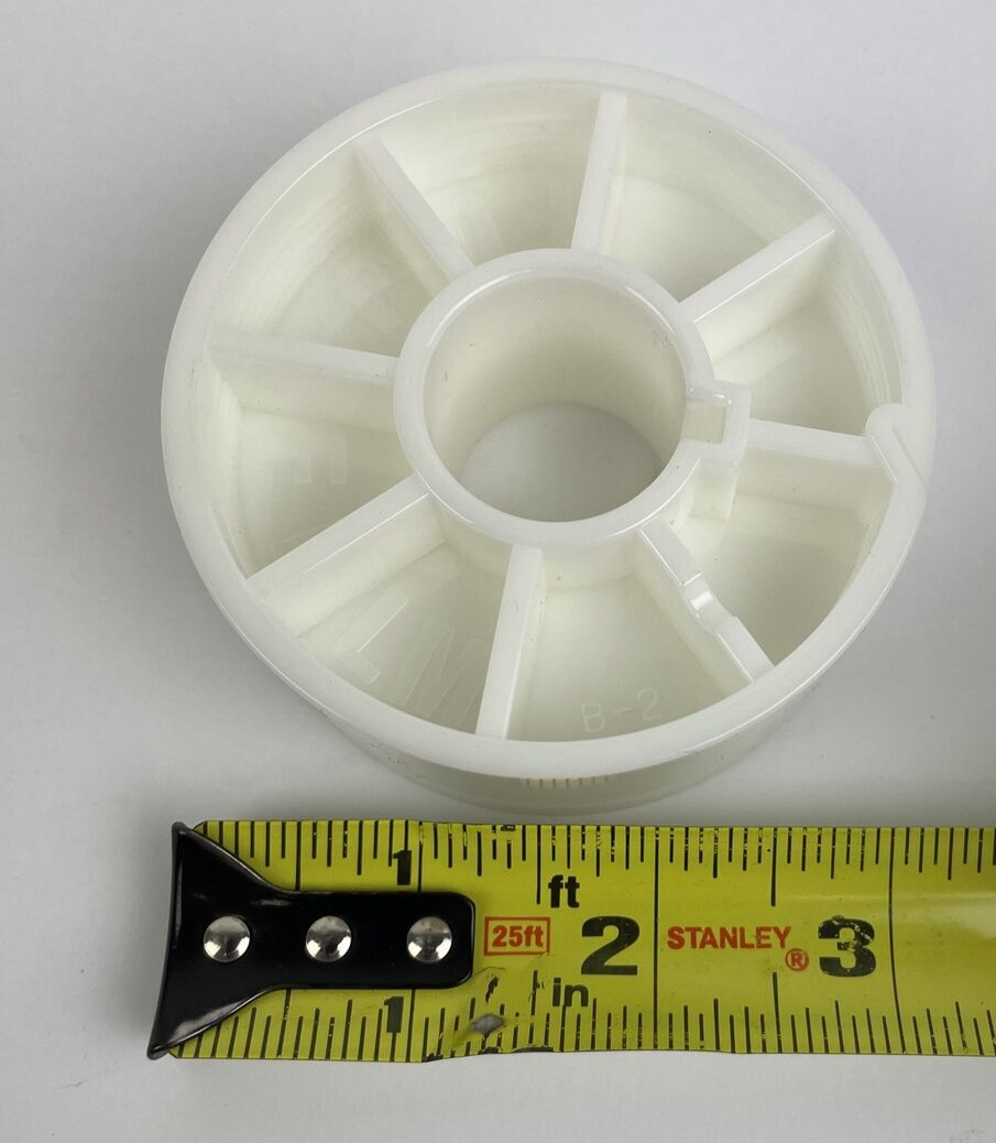 Lot of 10 Hollywood Universal Studios 35mm 3″ Diameter Film Core Take-Up Spool