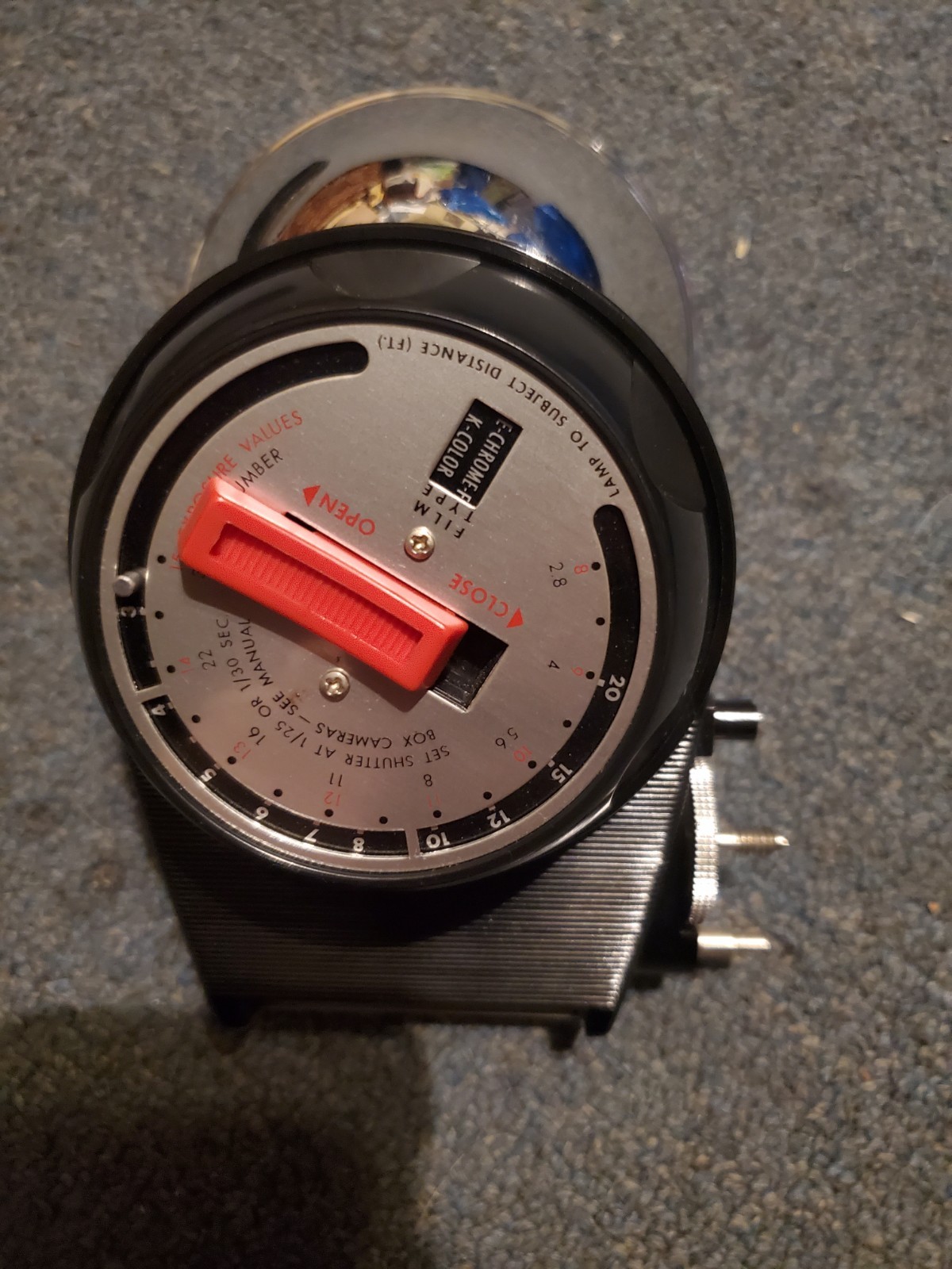 KODAK ROTARY FLASHOLDER TYPE-1 UNTESTED VINTAGE