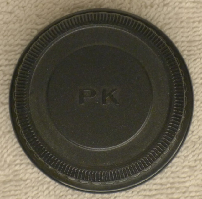 Pentax PK Rear Lens Cap PLASTIC – Genuine Original