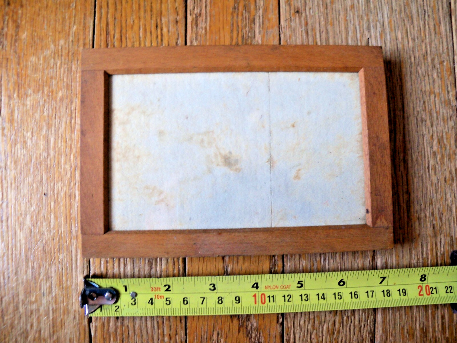 Antique Eastman Kodak Printing Frame with Glass for 3 1/4″ x 5 1/2″ Negatives