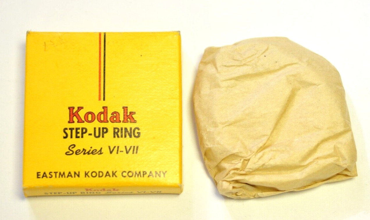 Kodak step-up ring series VI to VII. Nos.