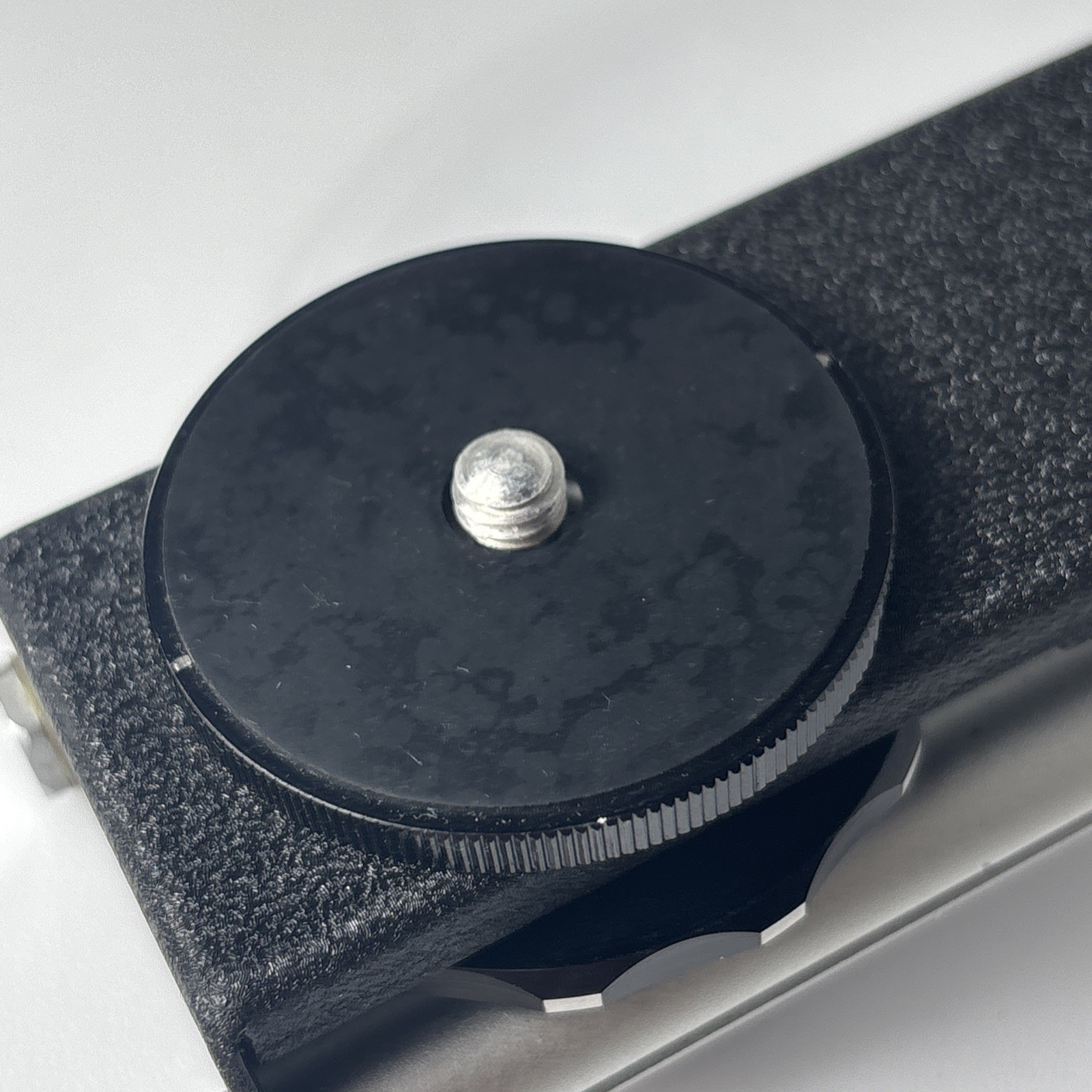 Vintage Spiratone Deluxe Focusing Rail 125MM Fine Focus Control Film Digital SLR