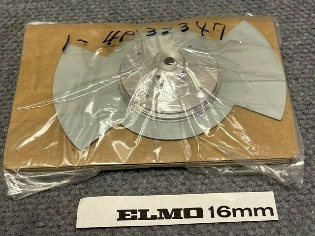 16mm ELMO Projector SHUTTER ASSEMBLY Part No. 4P32347