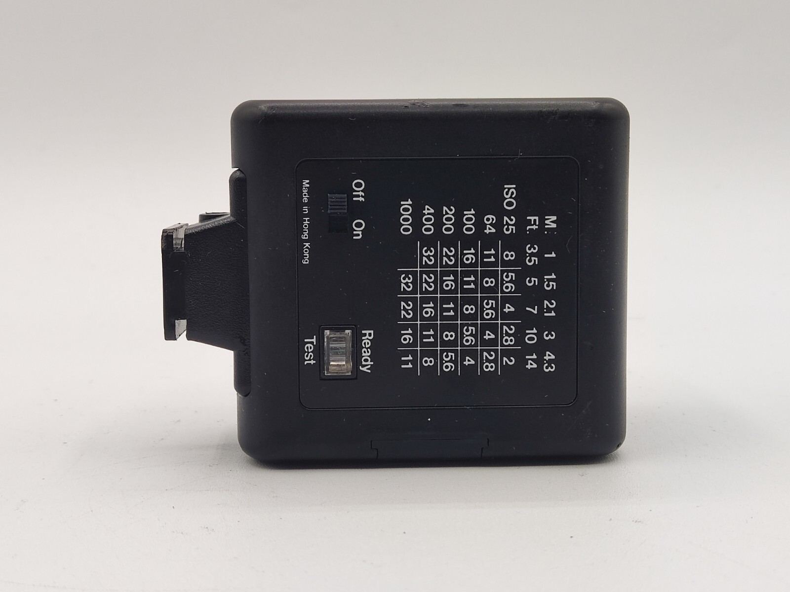 Vintage Focal M-200 Electronic Camera Flash Unit AS IS