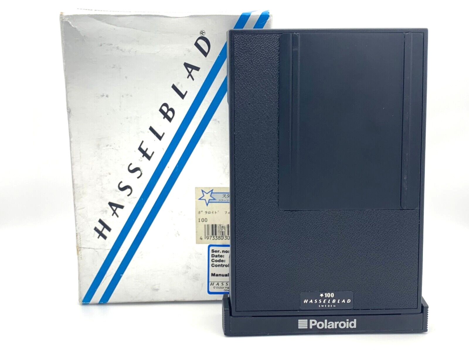 【Video】【 Mint】 Hasselblad Magazine 100 for Polaroid film w/Box From Japan