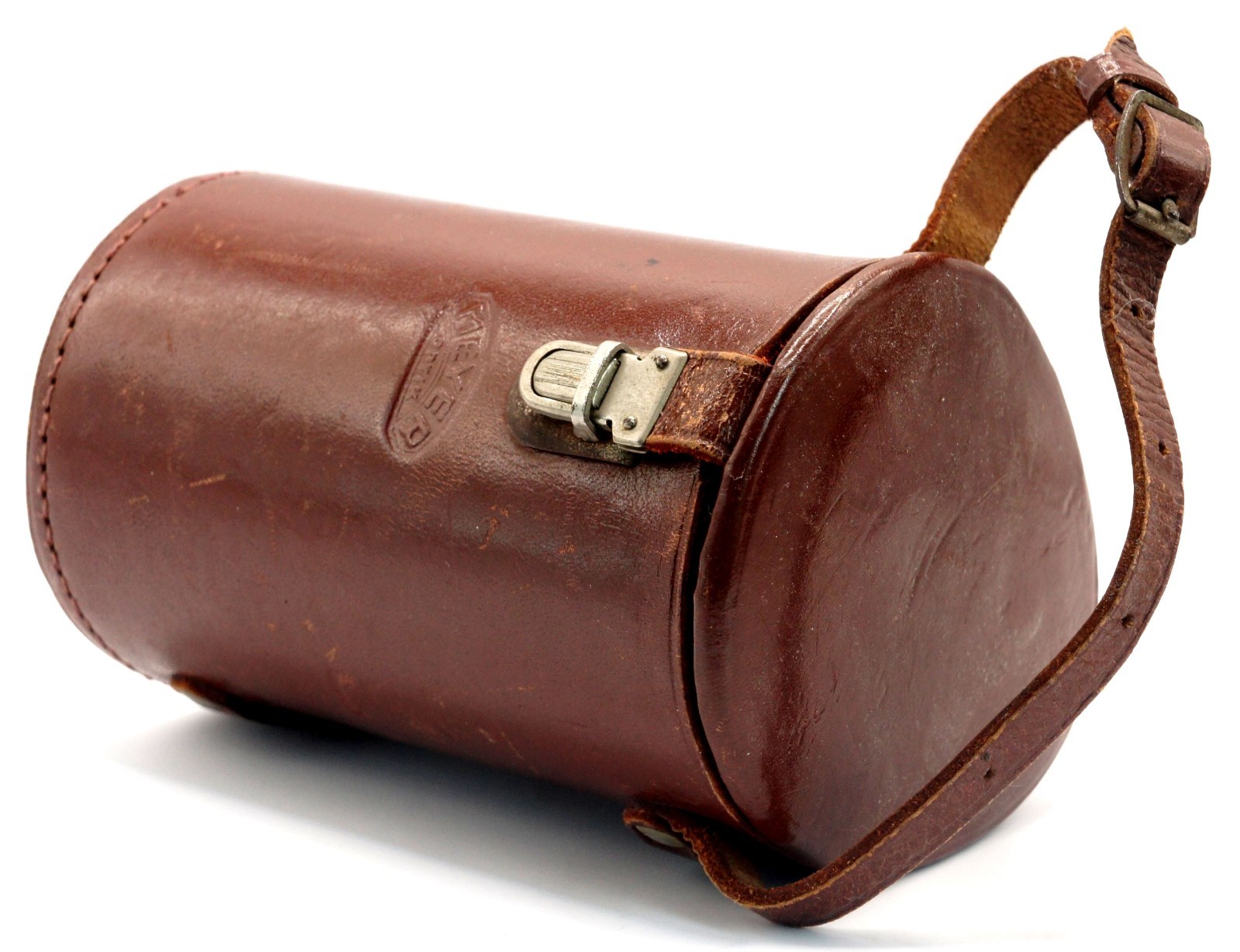 Meyer-Optik Gorlitz Vintage Leather Case For Exakta Automatic Aperture Lens