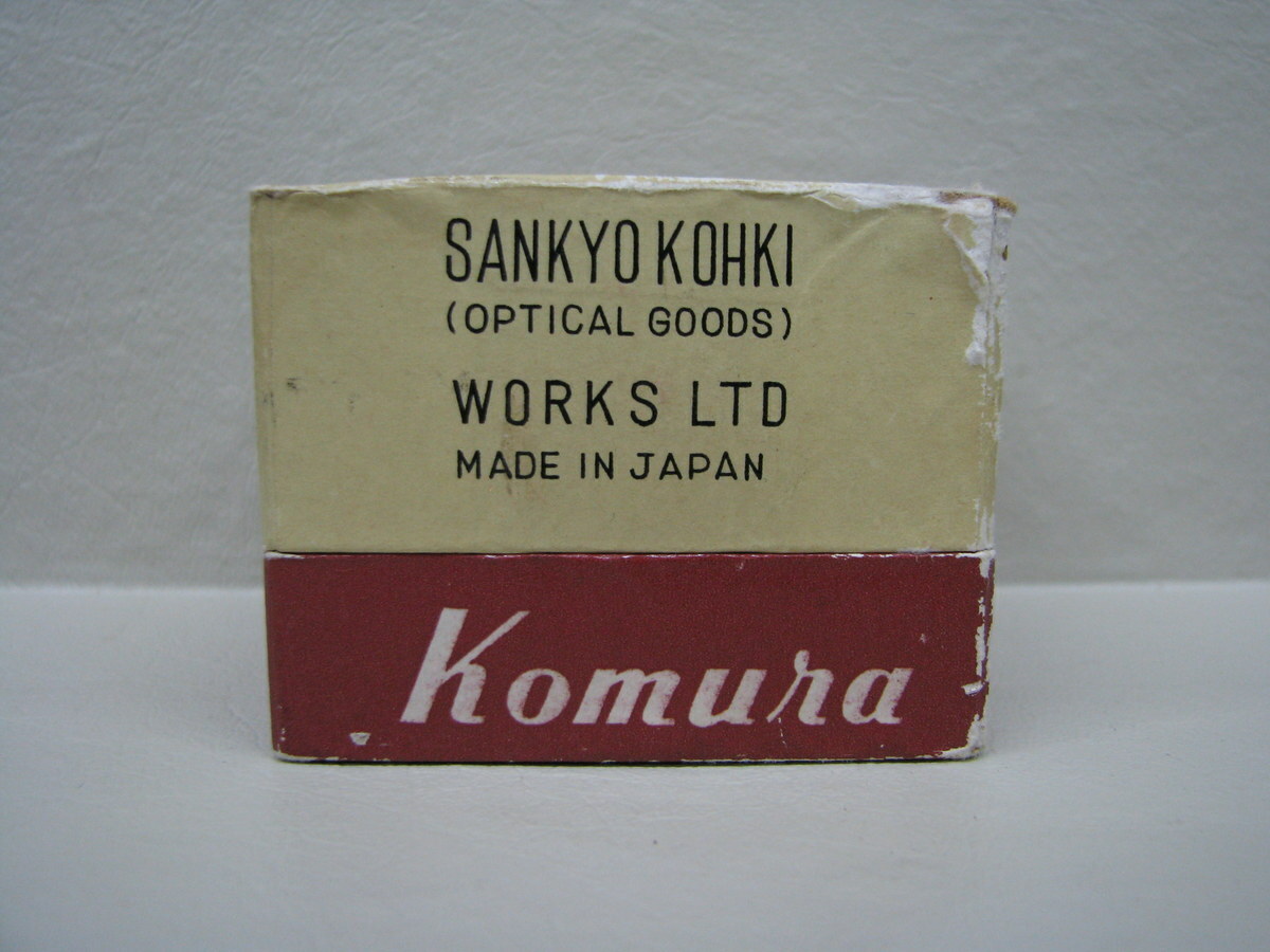 Vintage Scarce R-Komura 50mm f3.8 M39 Leica Screw Mount Lens (3)