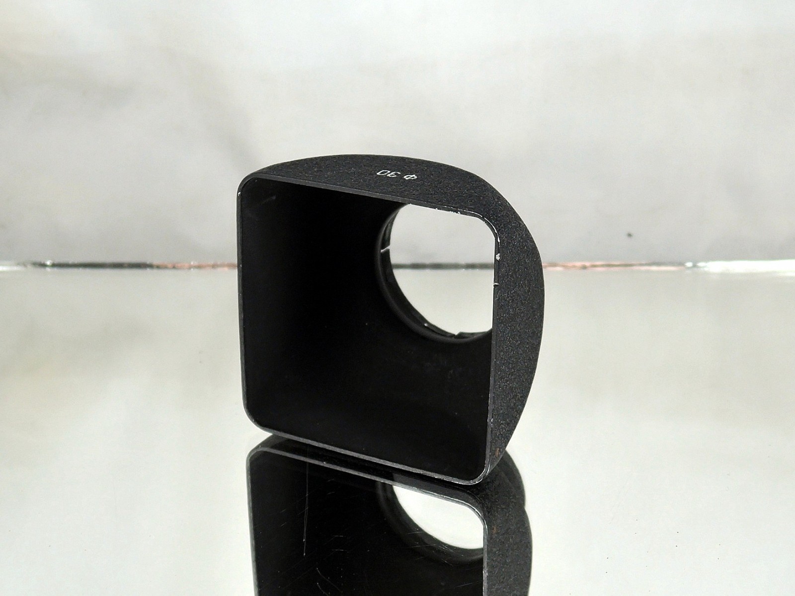 Flexaret Meopta Shade Hood Ø 30 Lens Hood for Flexaret II – V Little Used