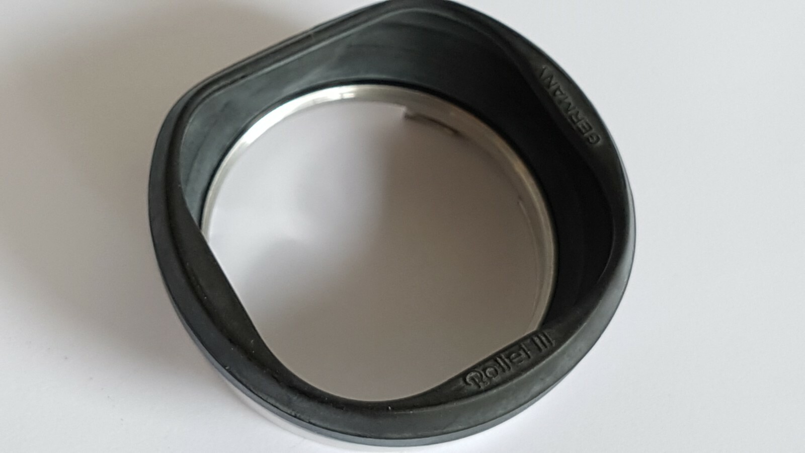 Rollei Collapsible Sun Shade Lens Hood Bayonet III RIII for Rolleiflex 2.8 MINT
