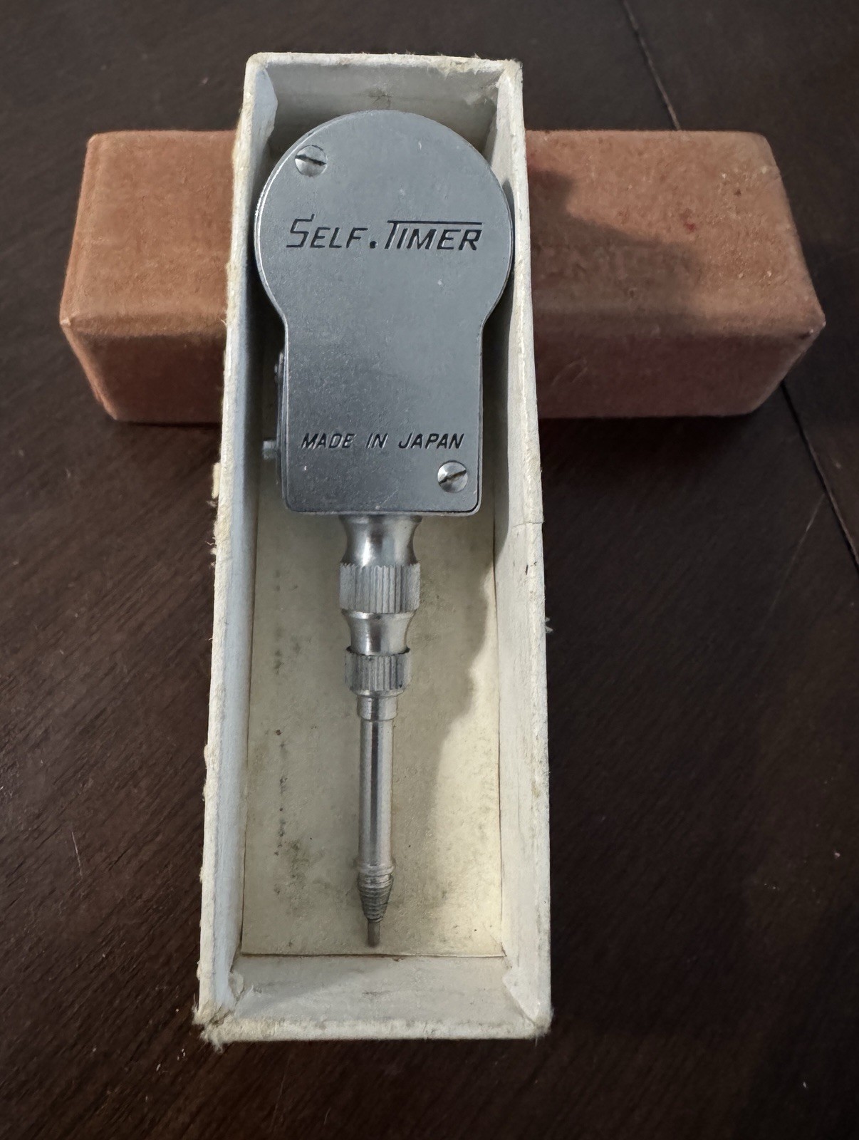 Vintage Pigeon Self Timer from Japan Original Box Works