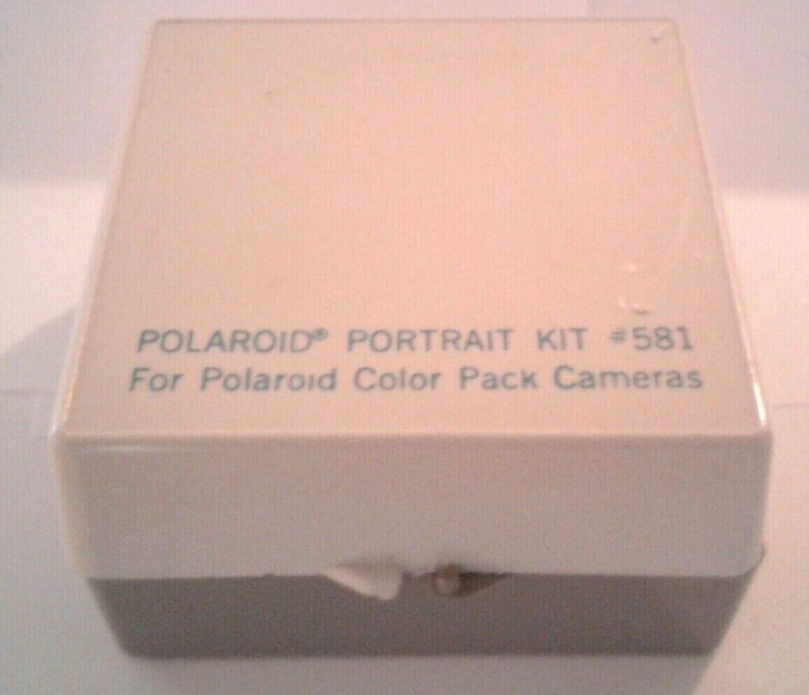 Polaroid Portrait Kit # 581 for Polaroid Color Pack Cameras