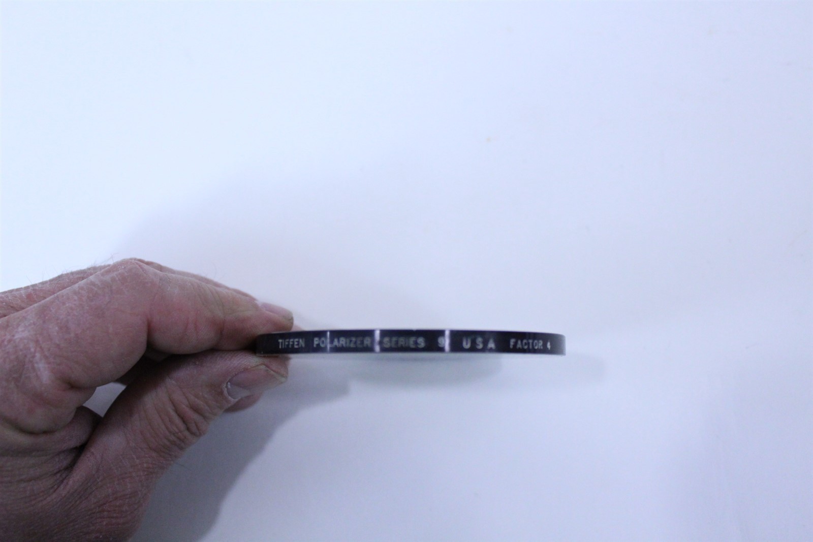 Tiffen Polarizer Series 9 Factor 4″ Snap on Lens 3 1/4″ Parts Repair Vintage