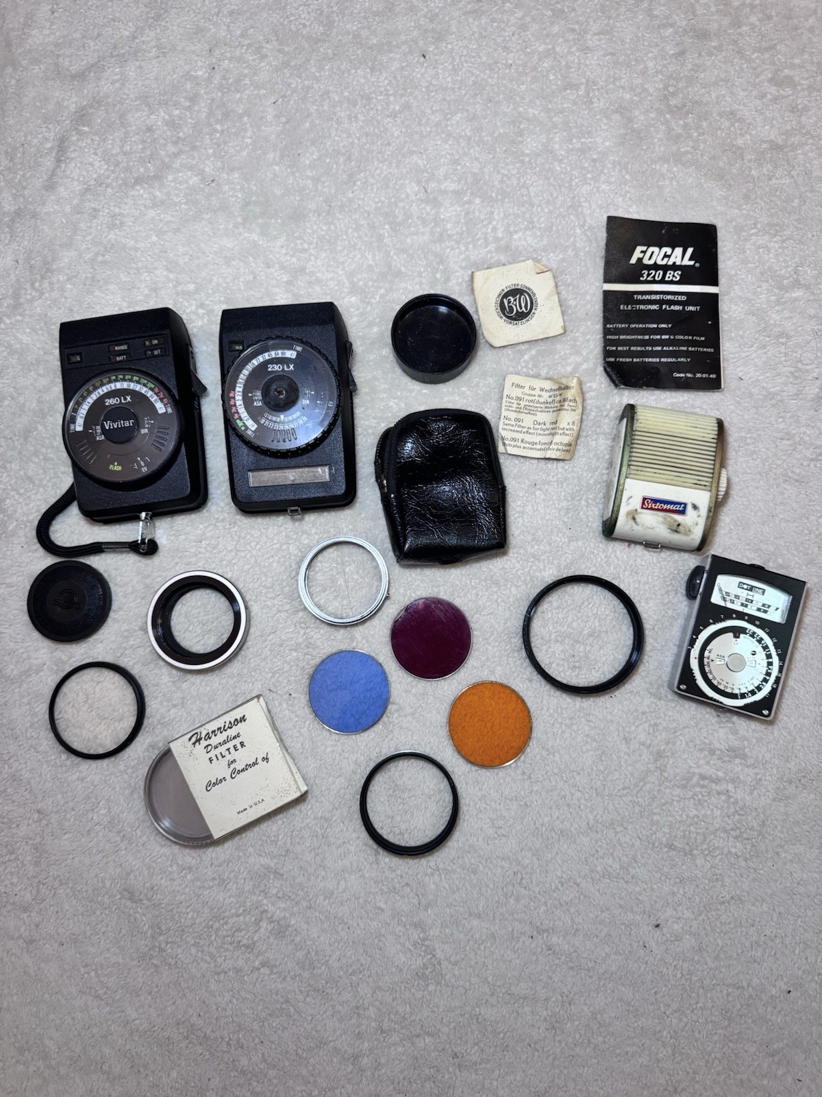 Vintage Camera/ Photography Accessories