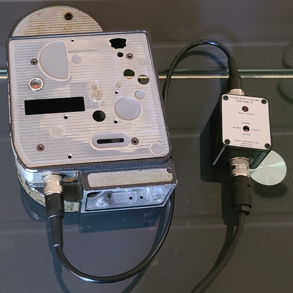 STL-24 crystal sync controller kit, Bolex ESM EBM EL, Tobin TXM-24 TXM-16 TXM-11