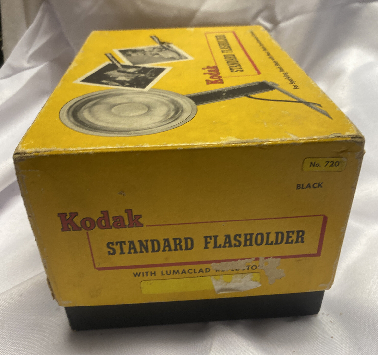 Kodak Flash Holder With Standard Bracket W/ Original Box No. 720