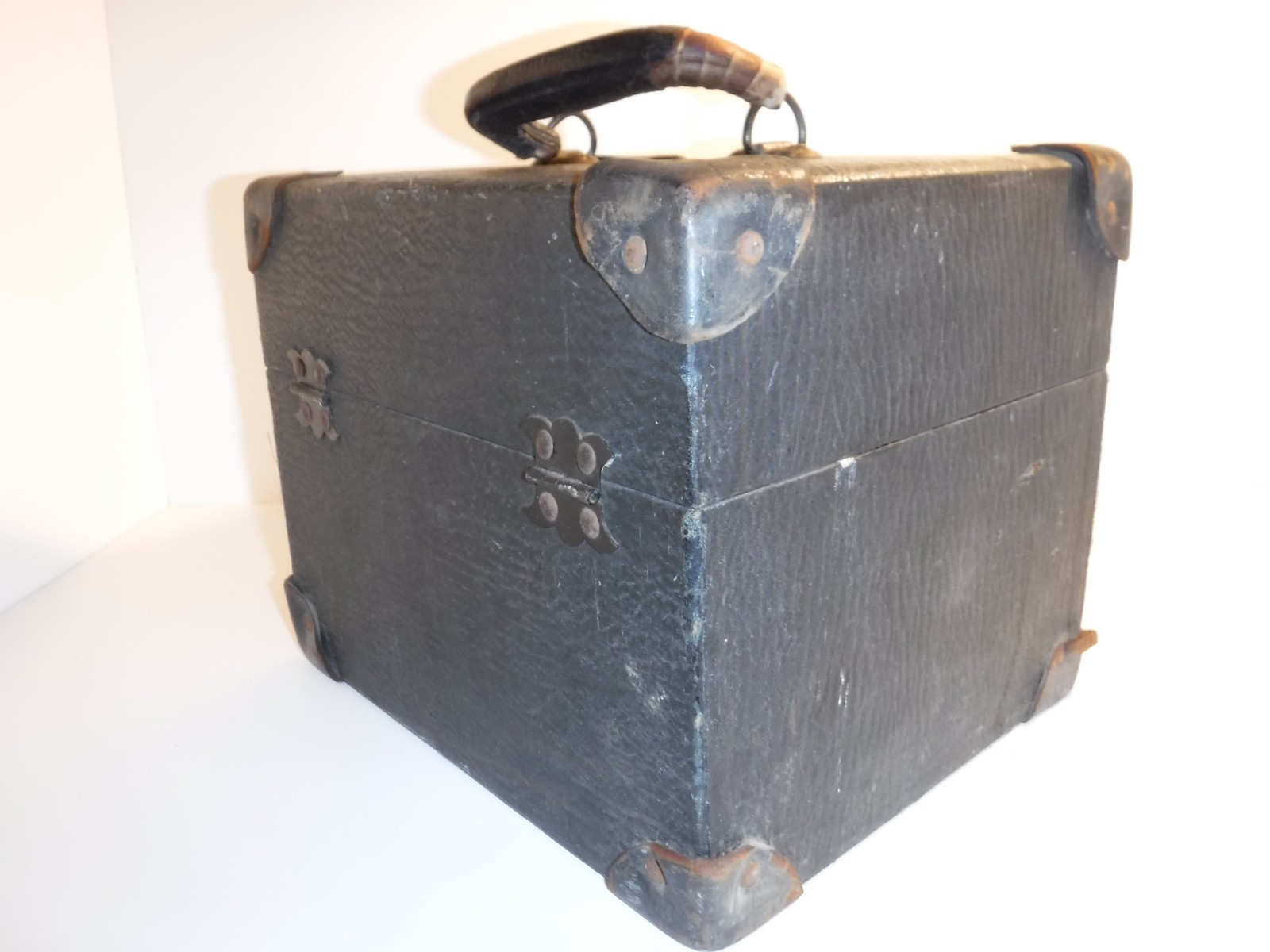 Vintage Film Reel Storage Box Case Holder