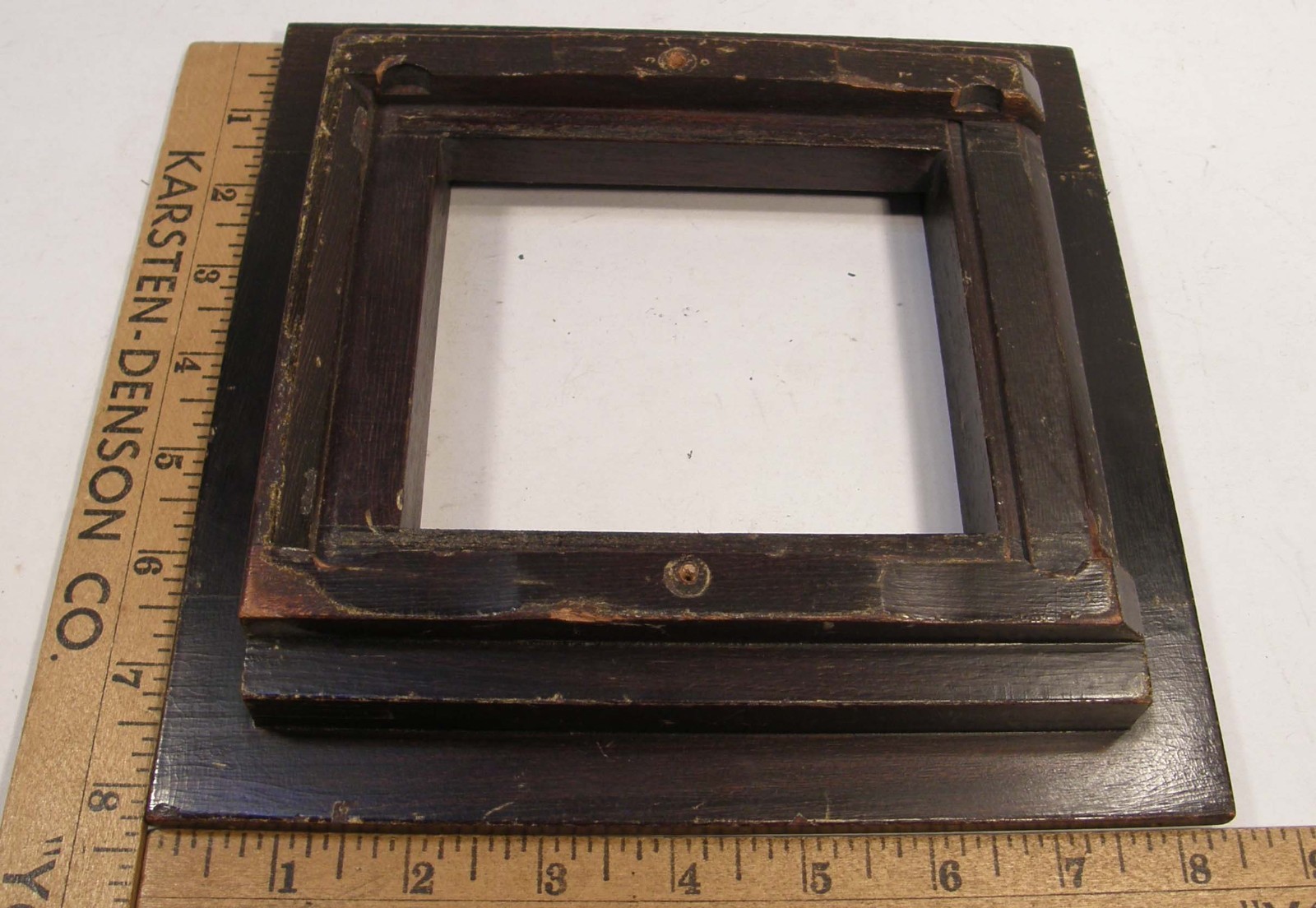 VINTAGE EKC KODAK GRAFLEX 4X5 SLIDING BACK PART FOR PORTRAIT/STUDIO CAMERA