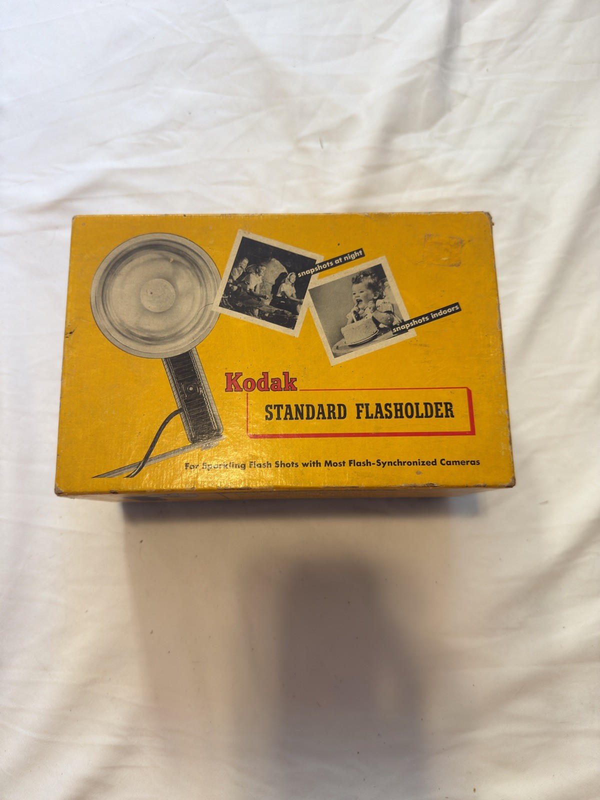 1950s Kodak Flash Holder Standard Bracket Original Box