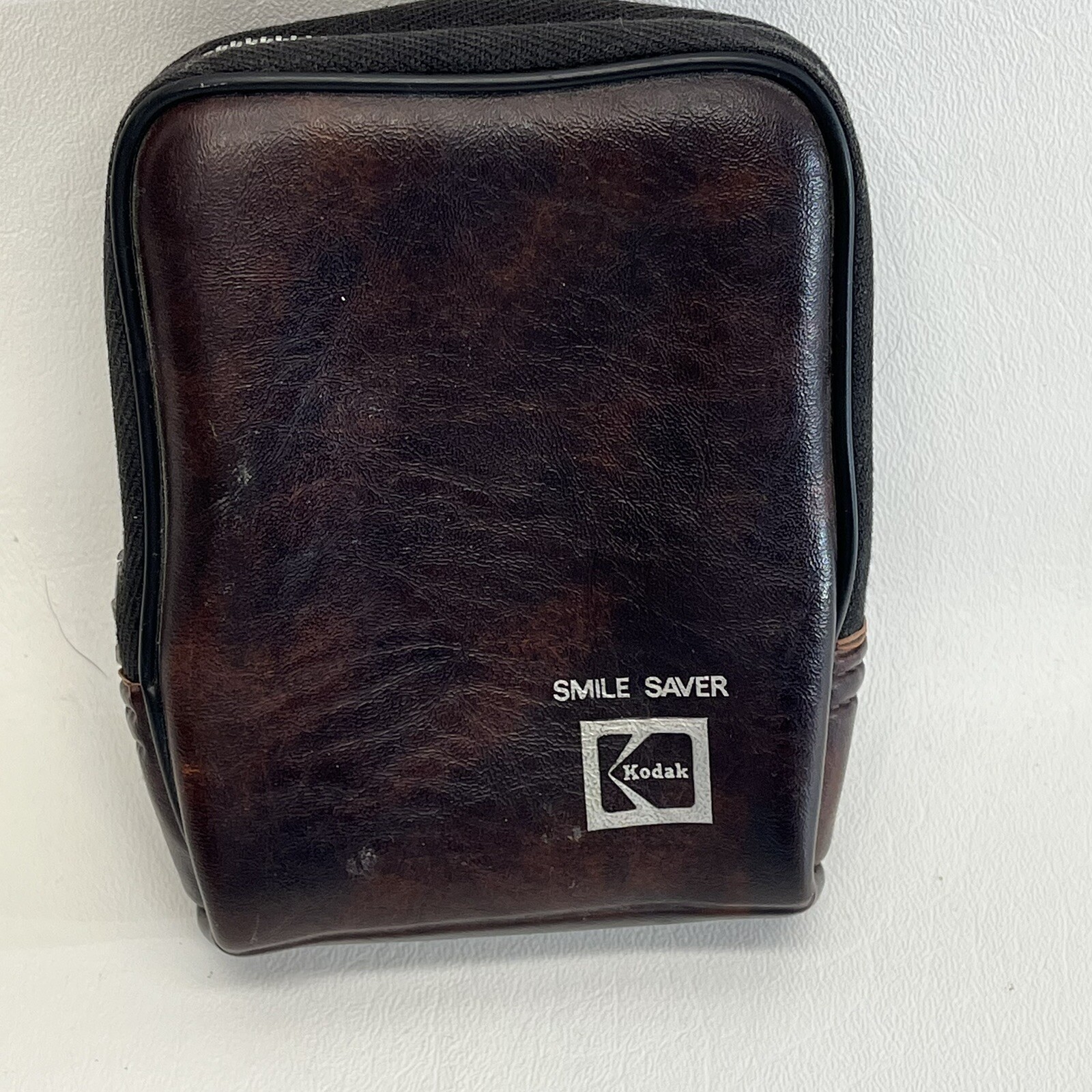 Vintage Camera Case Kodak 1970’s Smile Saver Plush Interior Camera Carrier