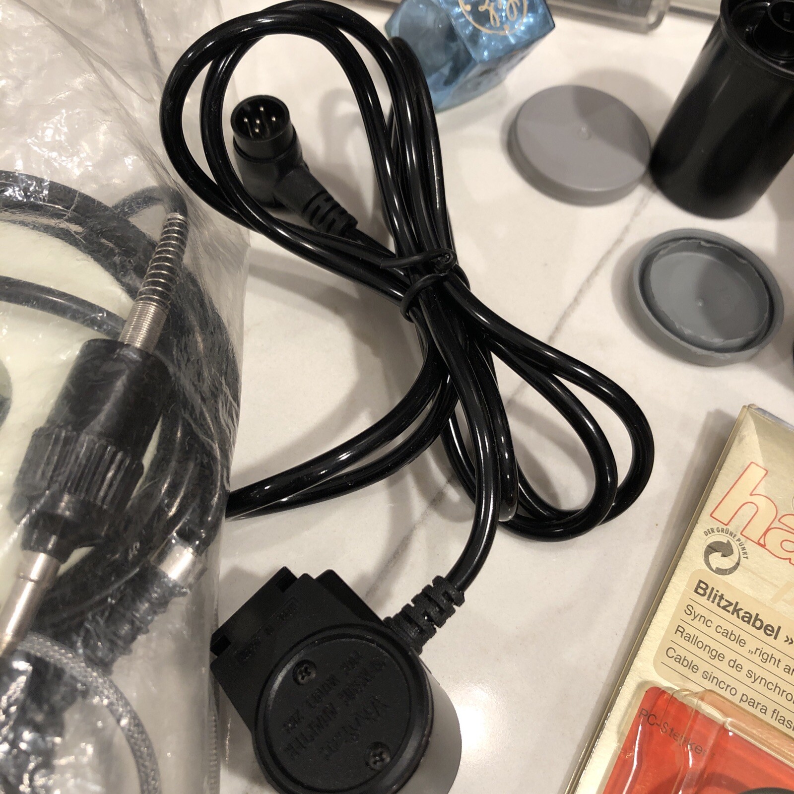 Camera Accessories Mixed Lot of Vintage
