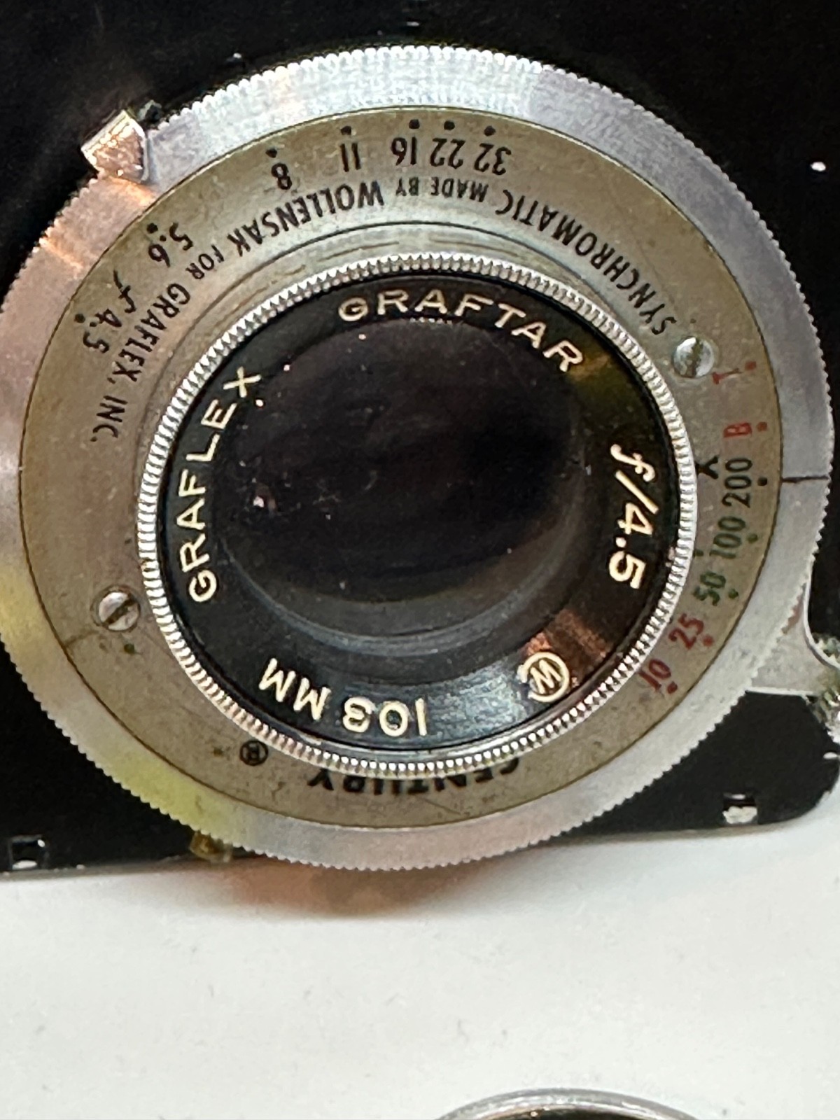 speed graflex cam