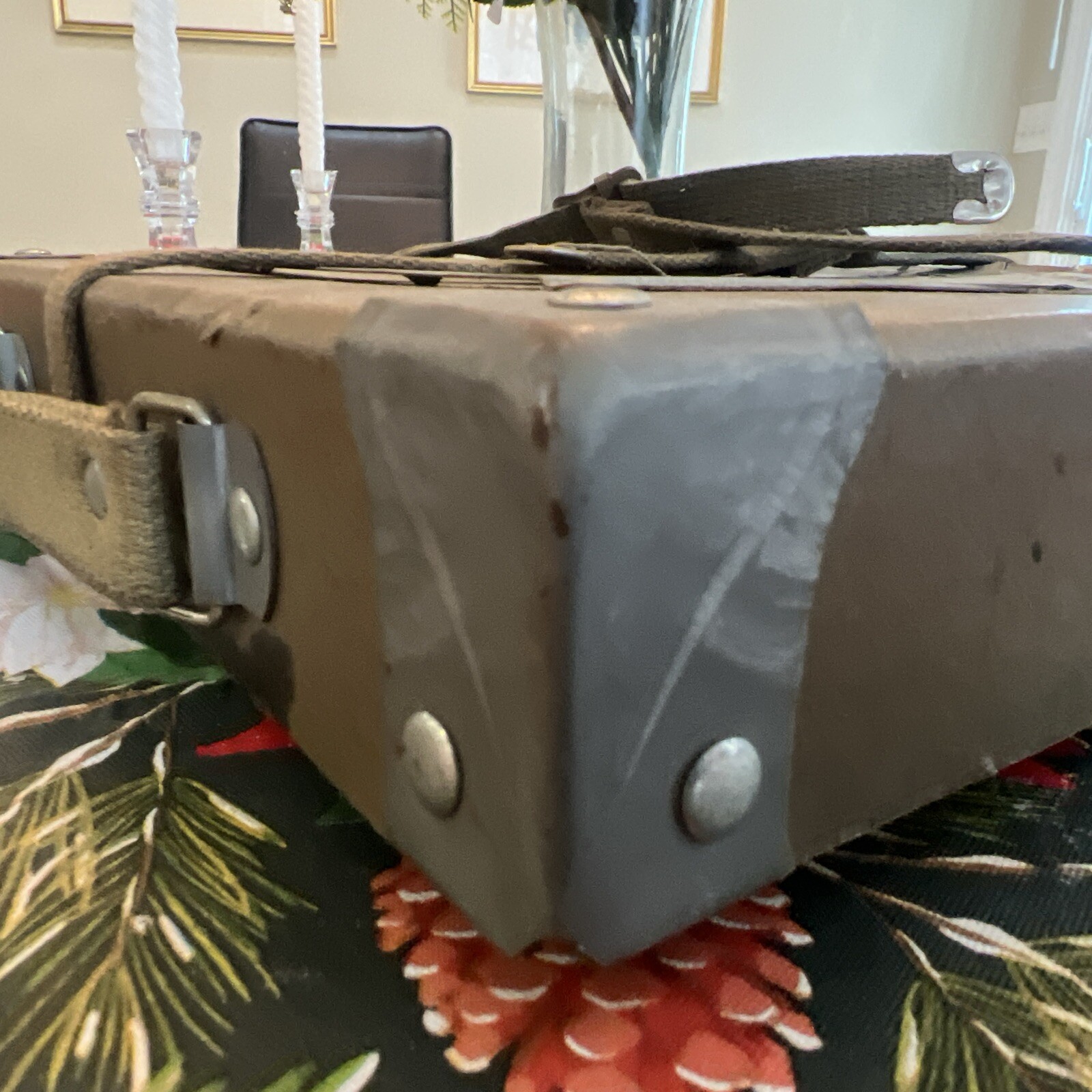 Vintage 1980’s Movie Theater Case, Film Box, Christmas Gift Box, Wall Decor 12”