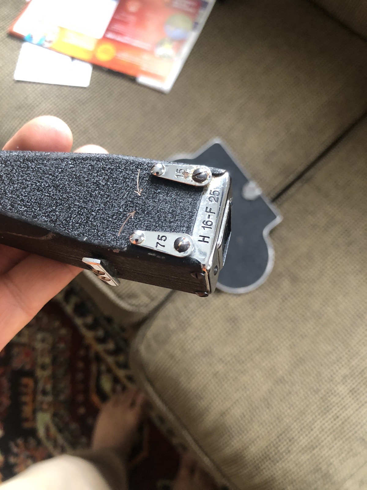 Bolex Door And Finder For Bolex H16 Non Reflex Cameras
