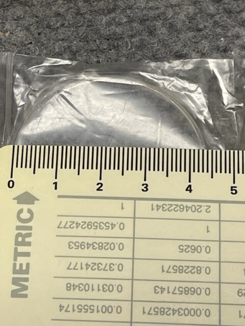 16mm ELMO Projector HEAT GLASS Part No. P-413882