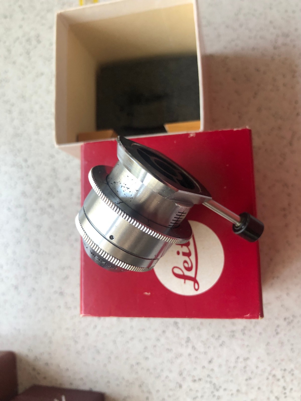 Accessories Parts for Microscope Ernst Leitz Wetzlar