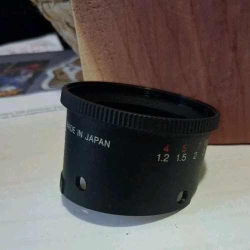 Lot Of 3 Vintage Camera Japanese Photo Auxiliary lenses No Covers Free Ship