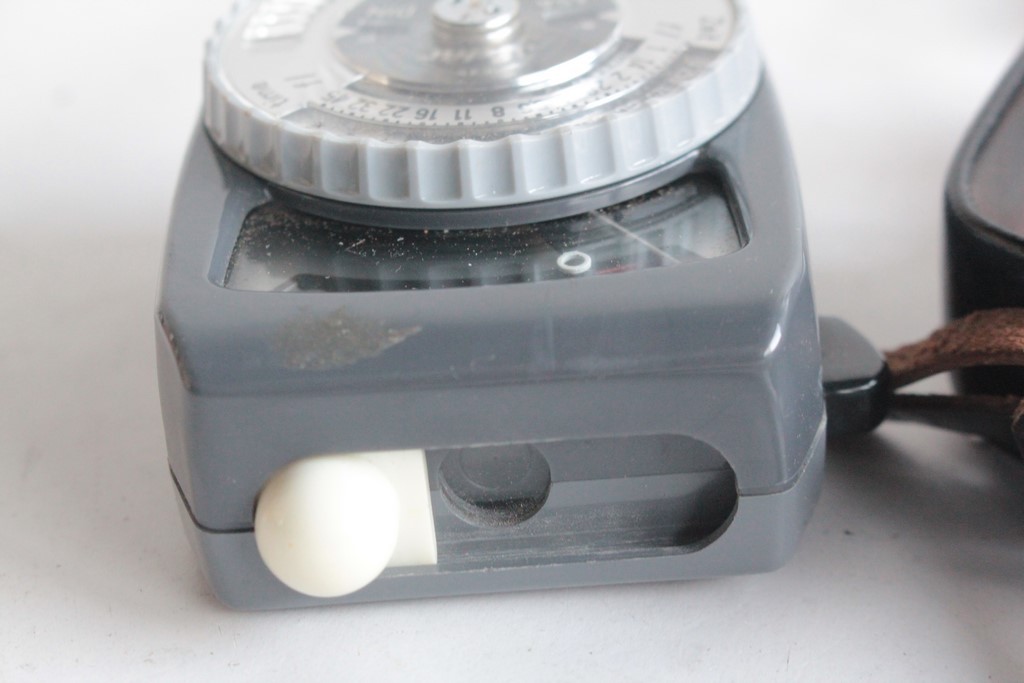 Vintage GOSSEN Sixtar Rangefinder/Posemeter (75496)