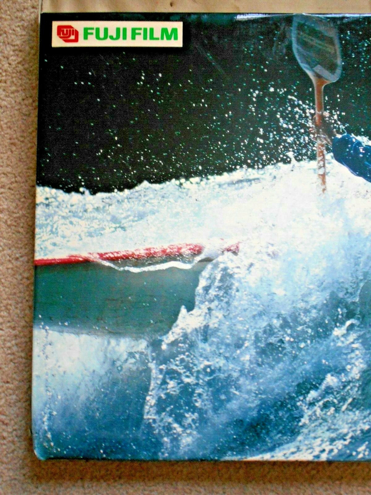 FUJI FILM 18-1/2″ x 14″ Hanging/Standing Sign with skier in water