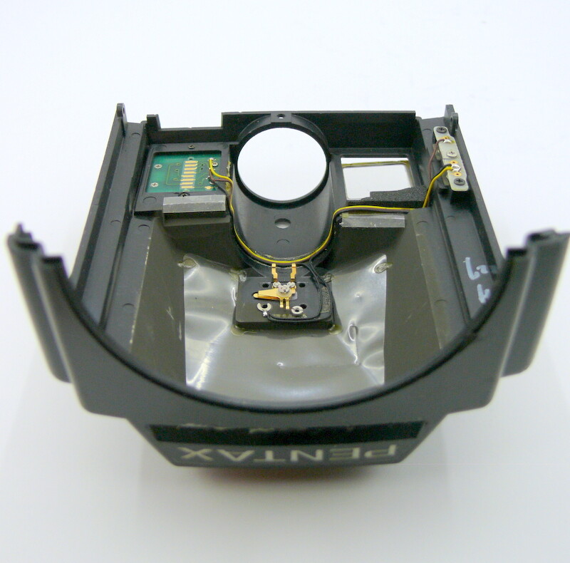 Pentax 645 top portion of camera as pictured.
