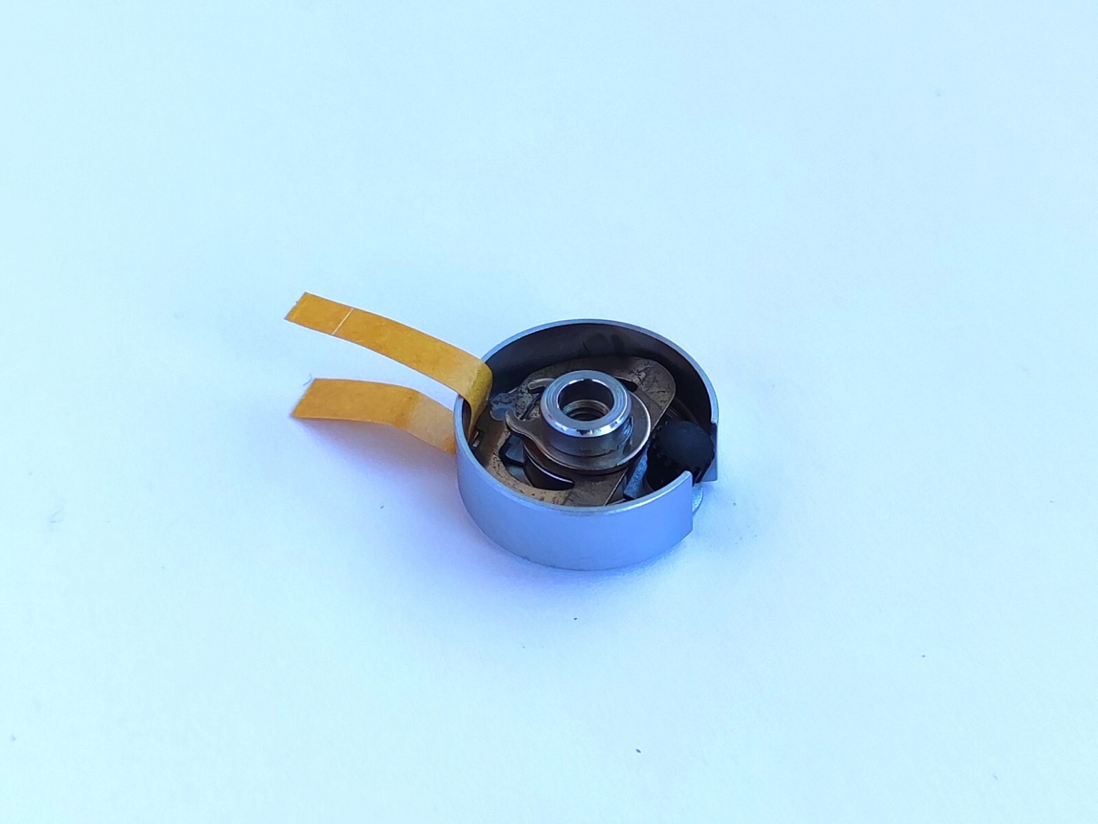 Genuine Leica Rewind Knob Replacement for M4, M4-2, M4-P, M6, M6 TTL, M7, Silver