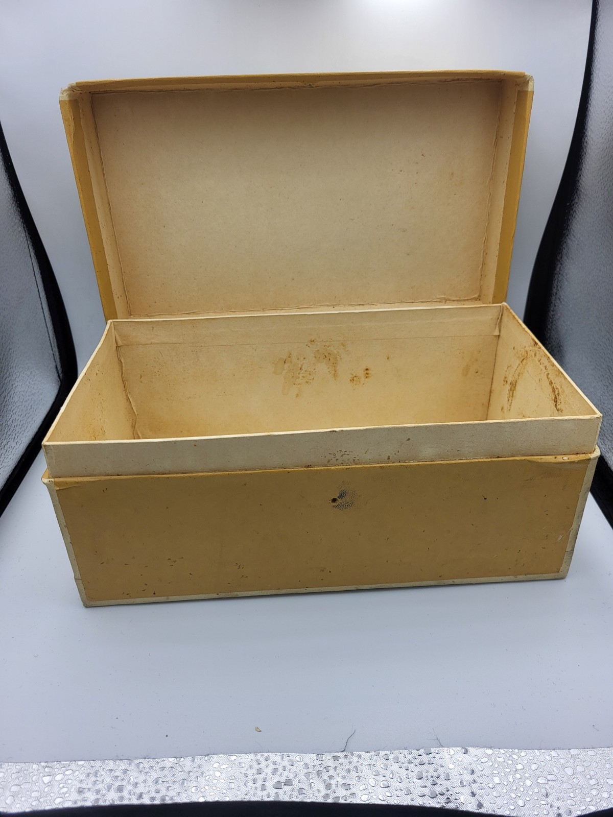 Vtg photo lens Upiter 36B empty box ussr Юпитер 36B