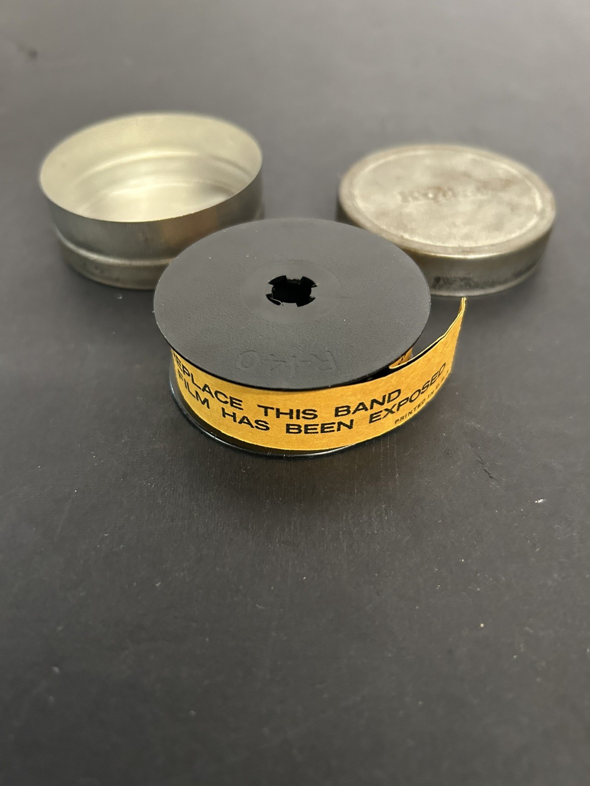 VTG Kodak Film Cannister with Film 2″ Wide