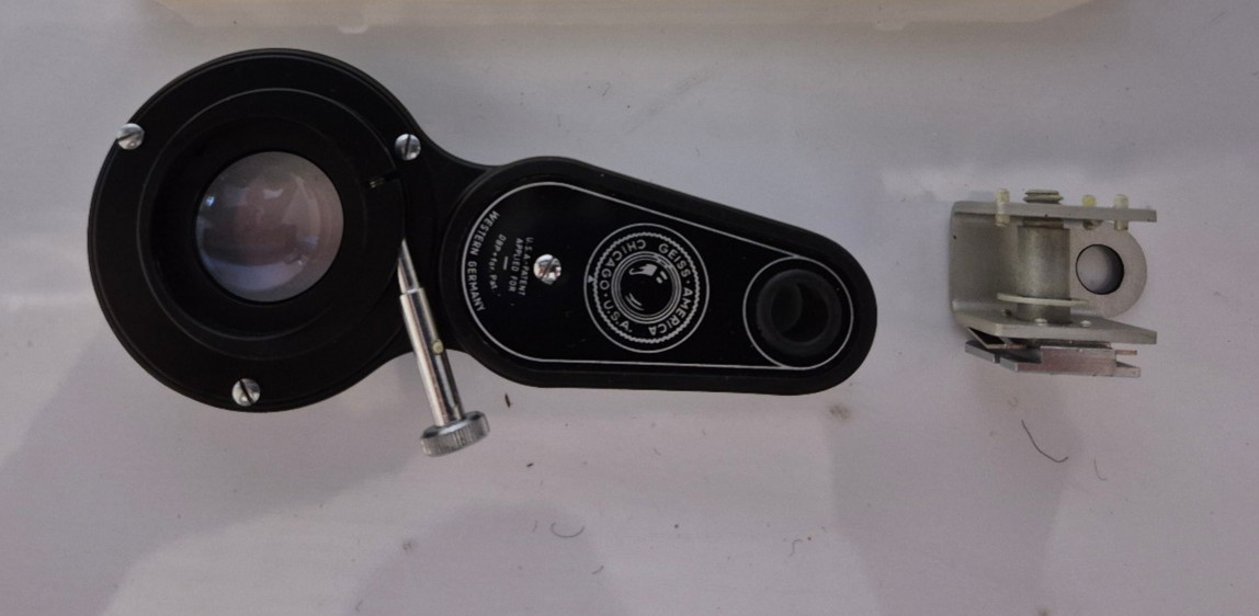 Geiss-America Focorect Coupled Rangefinder for Polaroid Land Models 95-100