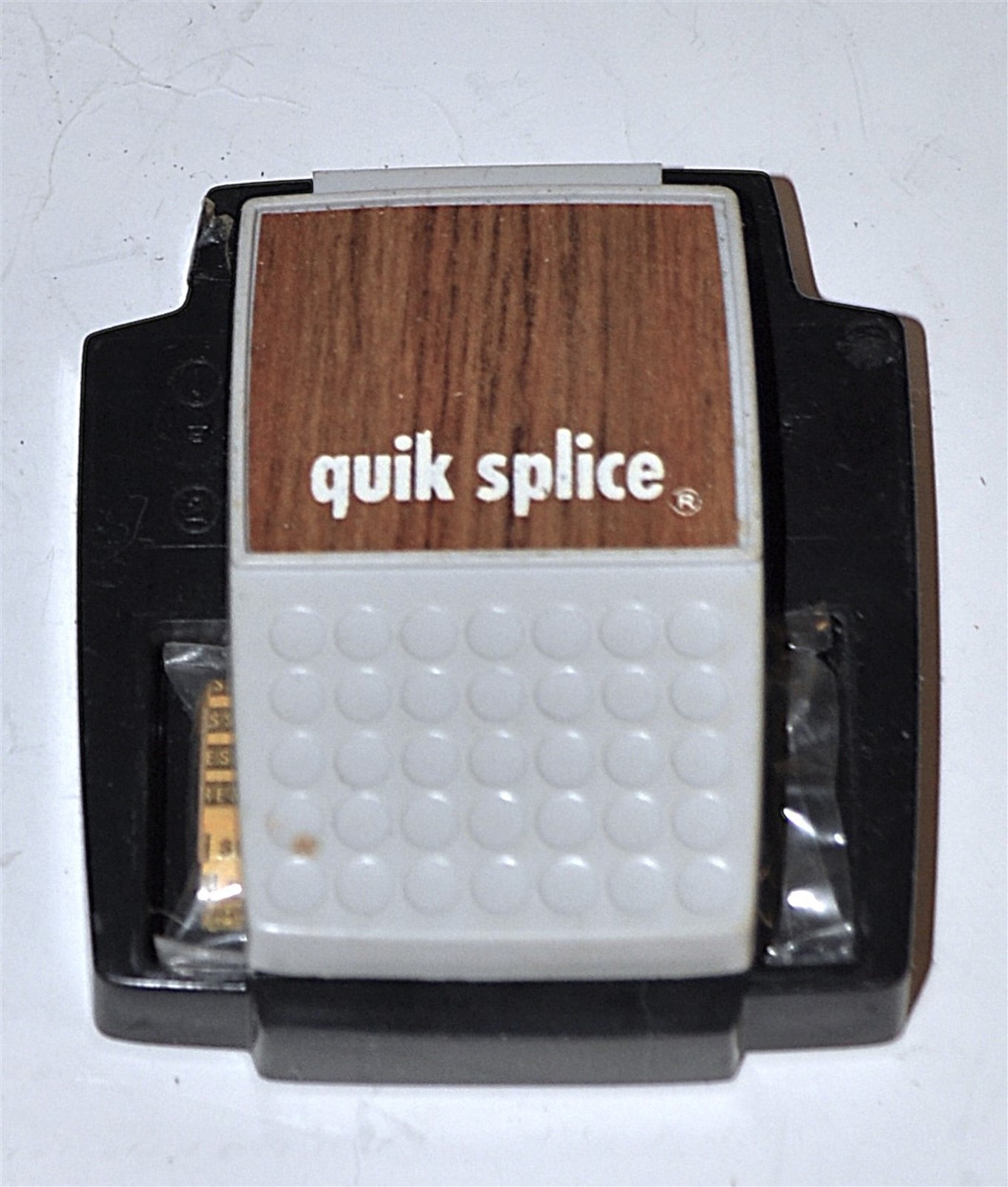 VINTAGE HUDSON PHOTOGRAPHIC QUIK SPLICE 8MM/SUPER 8MM/&16MM COMMERCIAL SURPLUS