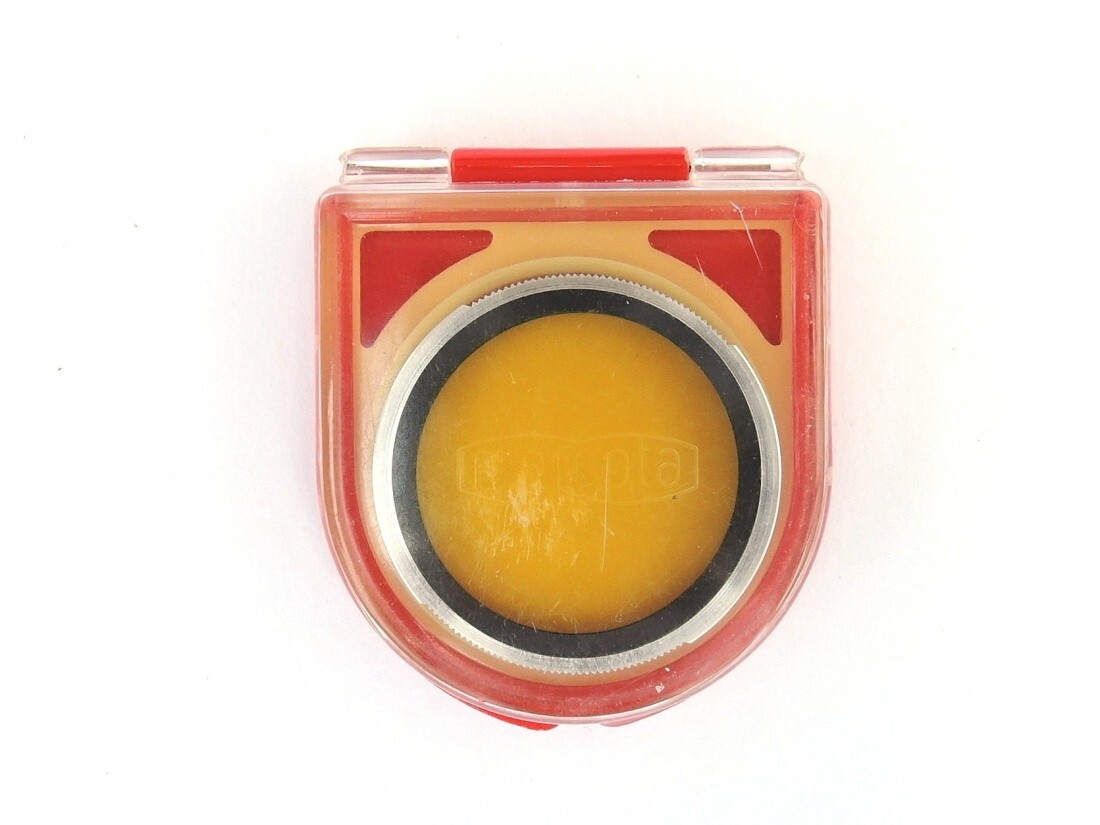 Flexaret MEOPTA G2 B36 Color Filter Czechoslovakia Genuine Accessories Bayonet