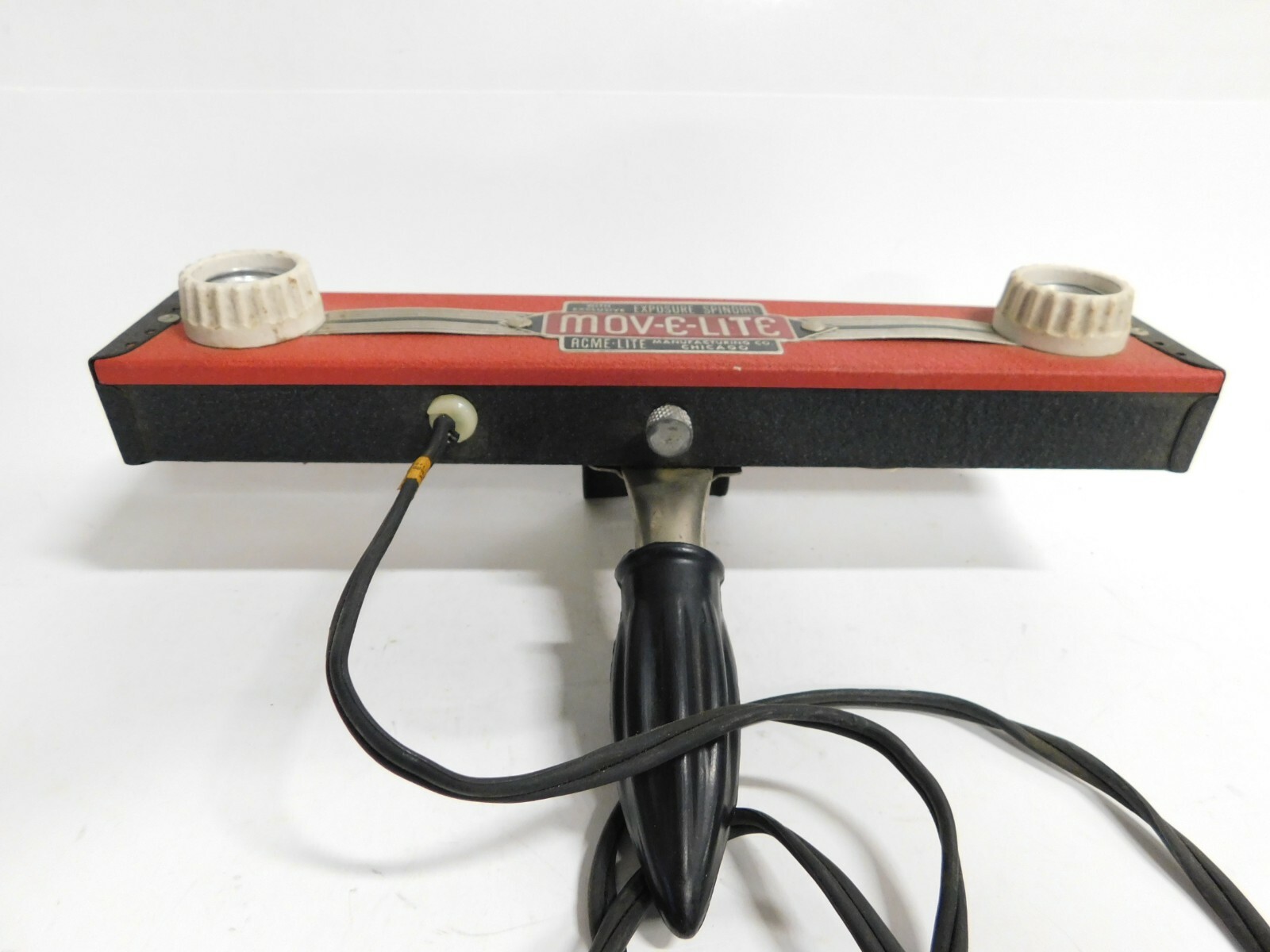Vintage ACME-LITE MOV-E-LITE 2 Lite Exposure Spindial (Working)